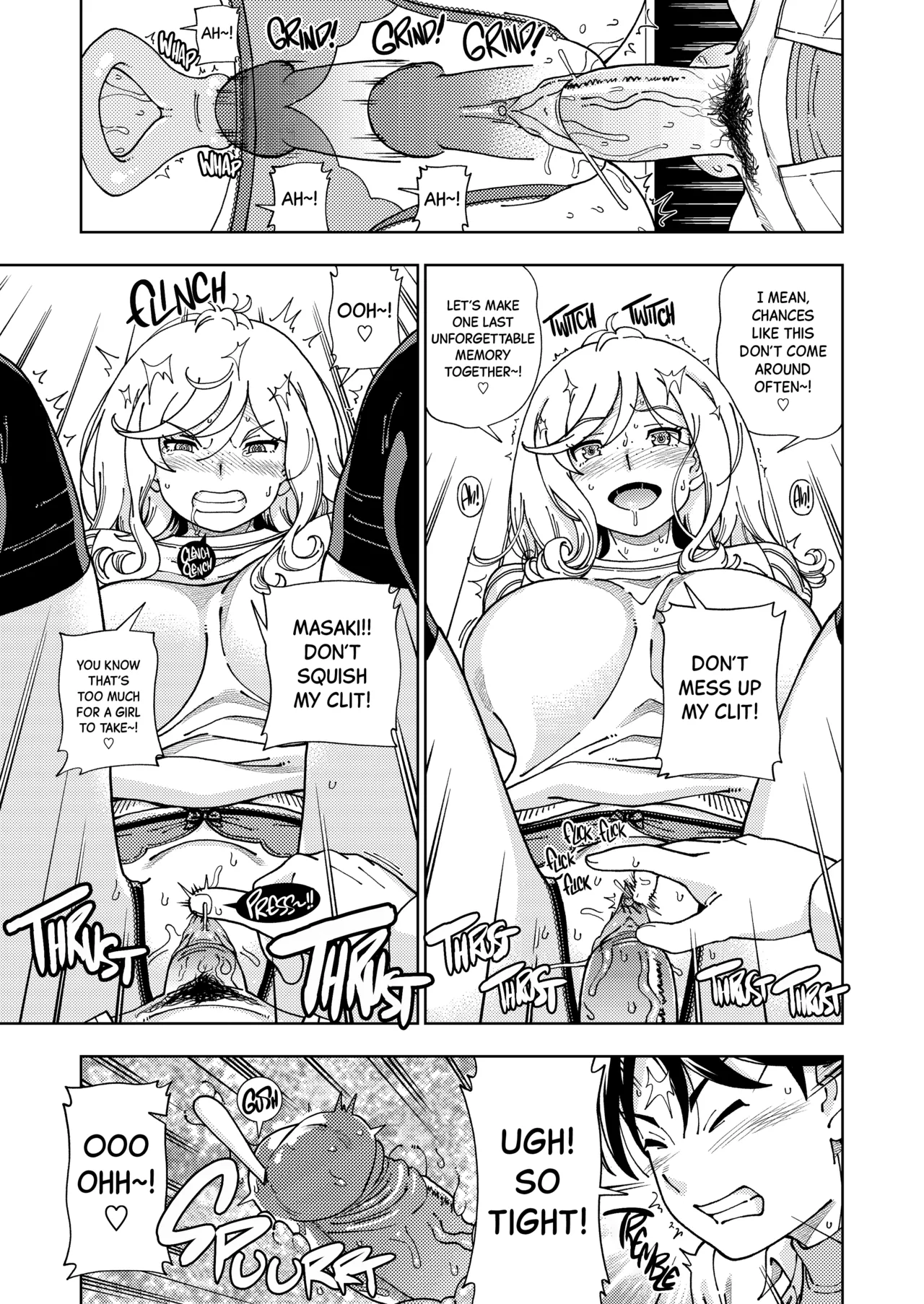 Hentai Manga Comic-Honey Blonde ~Margaret~-Read-29